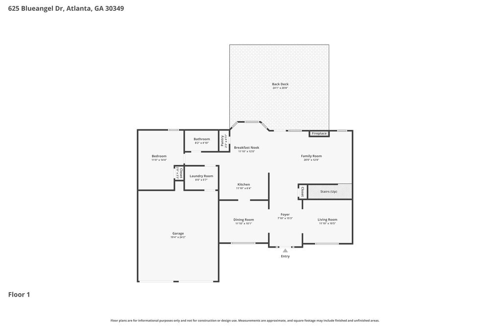 4-Bed Rental on 625 Blueangel Dr photo 2