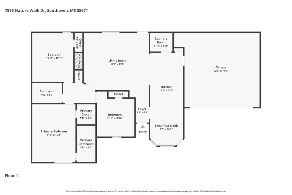 3-Bed Rental on 7896 Nature Walk photo 2