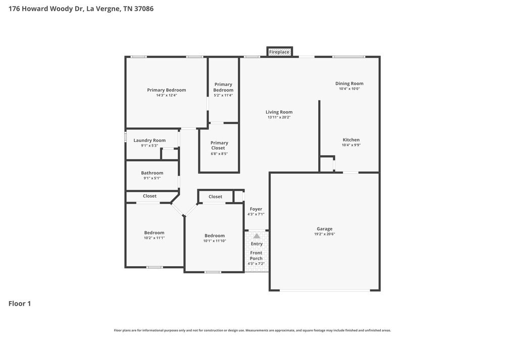 3-Bed Rental on 176 Howard Woody photo 2