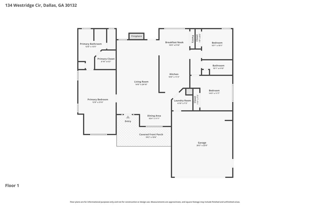 3-Bed Rental on 134 Westridge Cir photo 2
