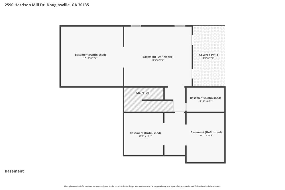 4-Bed Rental on 2590 Harrison Mill photo 2