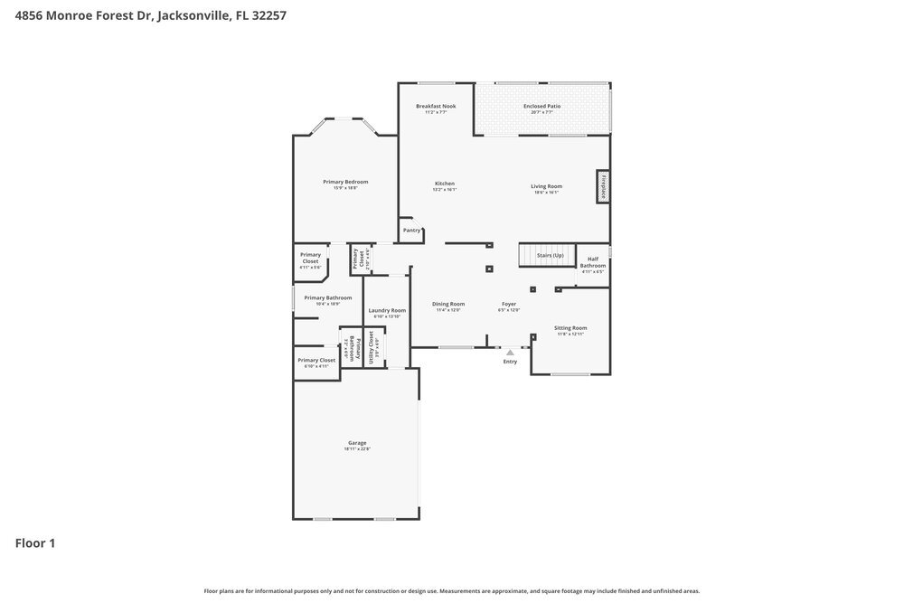 4-Bed Rental on 4856 Monroe Forest photo 2
