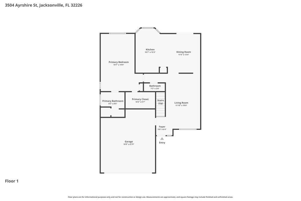 3-Bed Rental on 3504 Ayrshire St photo 2