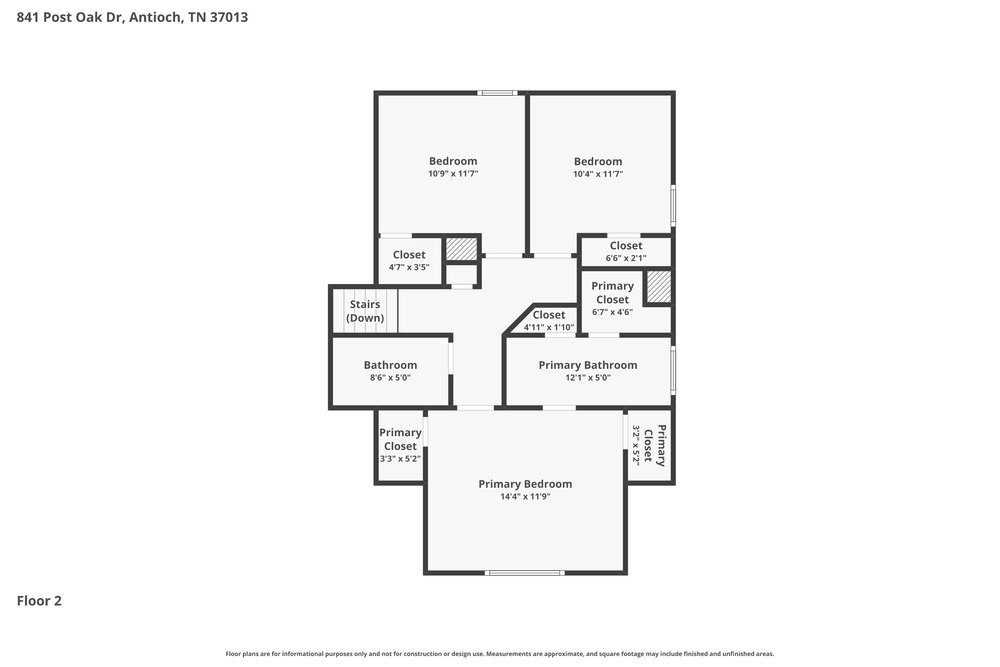 3-Bed Rental on 841 Post Oak photo 2