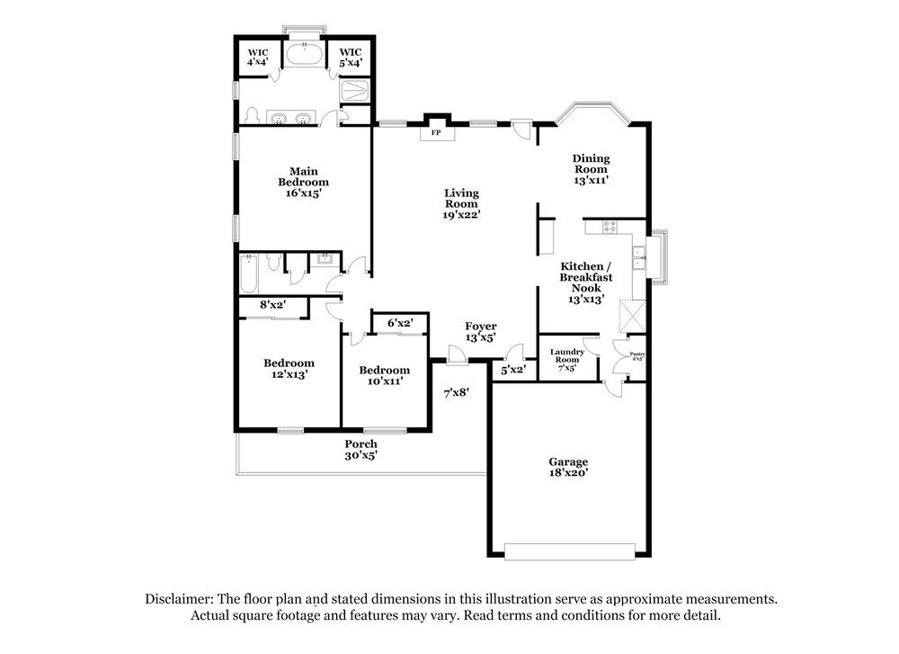 3-Bed Rental on 6149 Firelight Trail photo 2