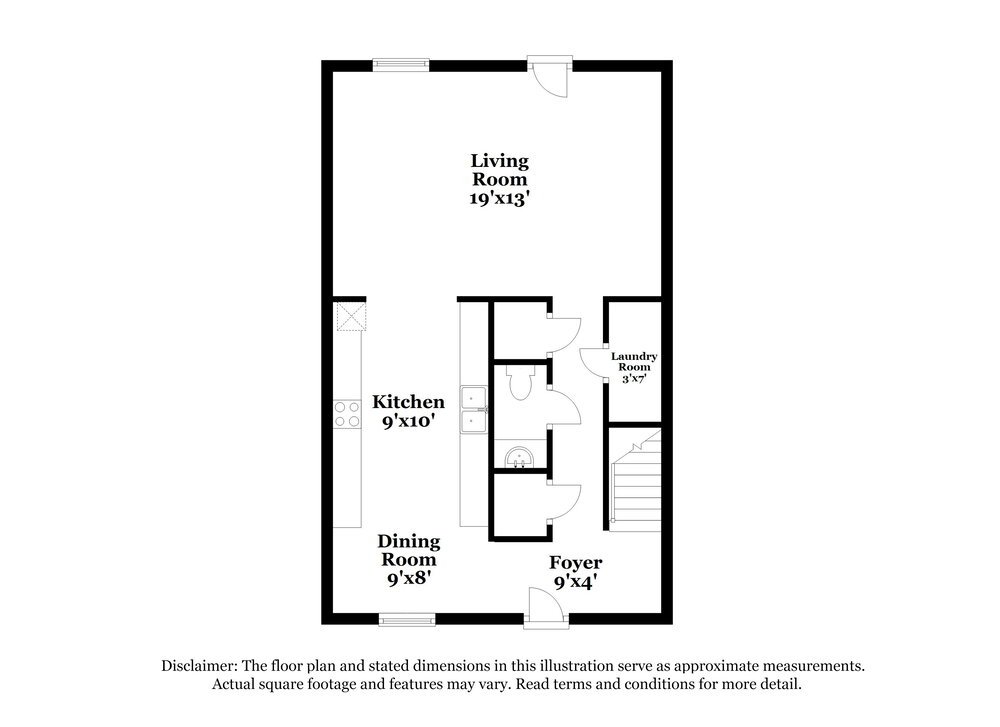 2-Bed Rental on 7764 Biloxi Cv photo 2