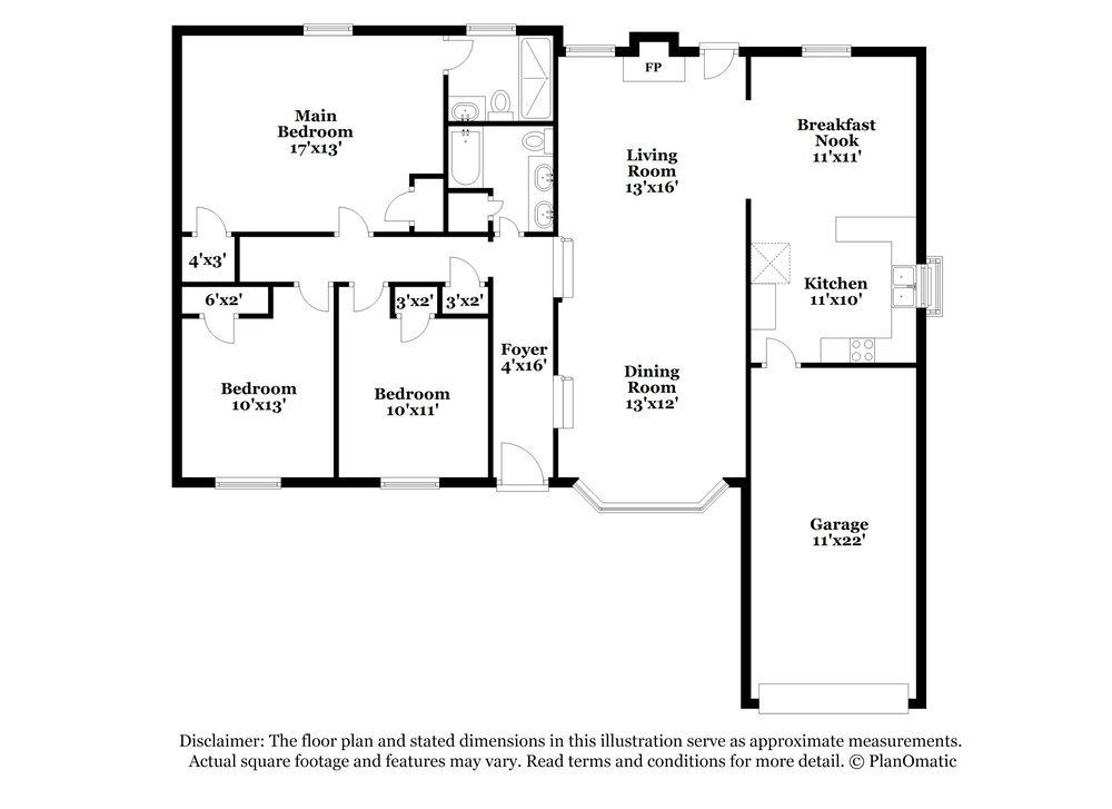 3-Bed Rental on 1019 River Stone photo 2