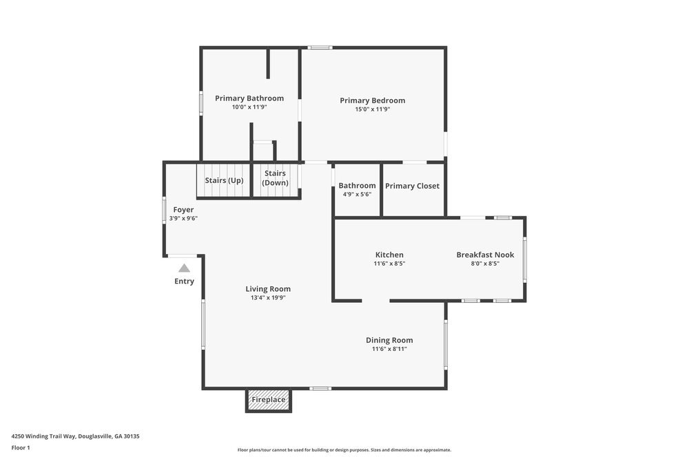 4-Bed Rental on 4250 Winding Trail photo 2