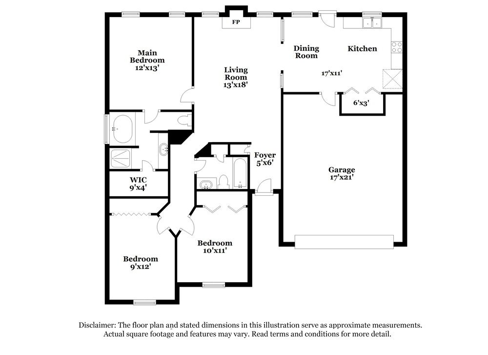 3-Bed Rental on 337 Autumn Lake photo 2