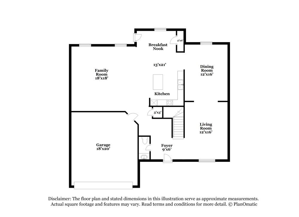 5-Bed Rental on 4047 Clay Ct photo 2