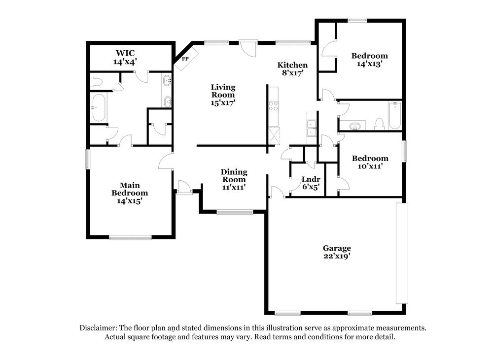 3-Bed Rental on 6688 Ross Manor photo 2