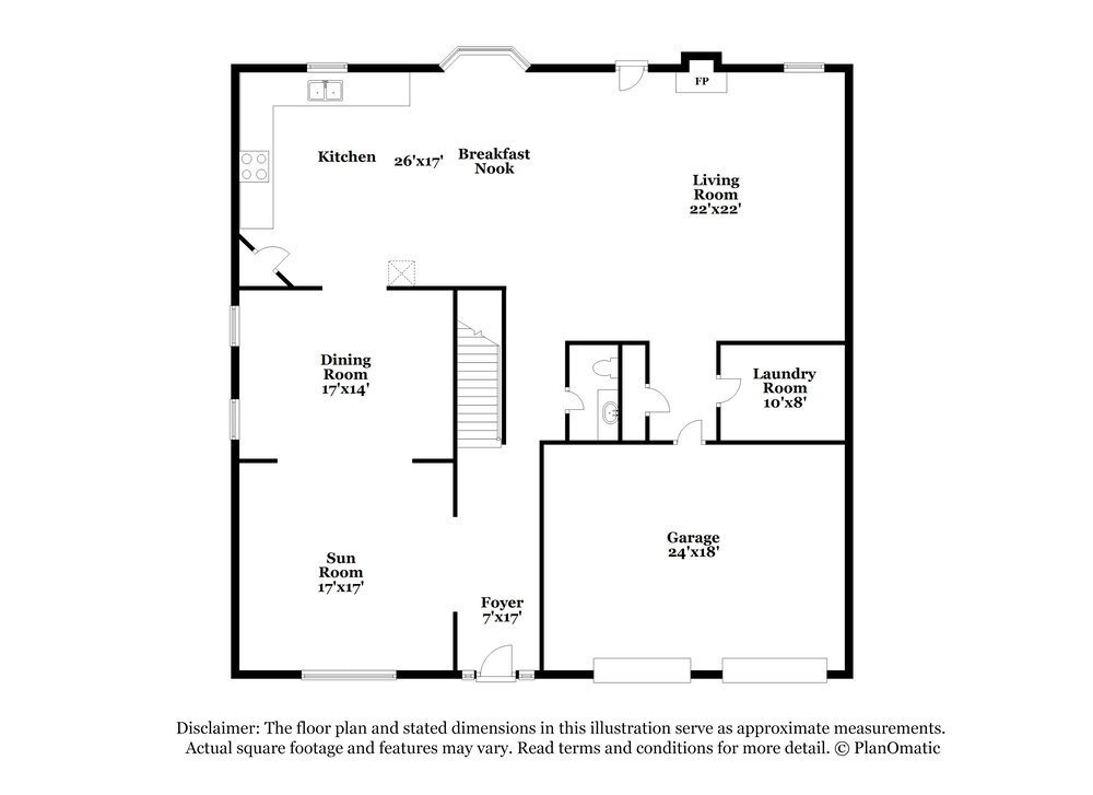4-Bed Rental on 4225 Fourth Rail photo 2