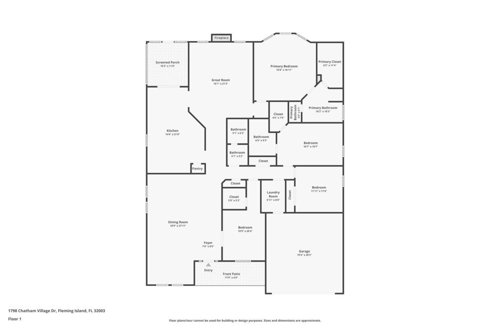 4-Bed Rental on 1798 Chatham Village photo 2