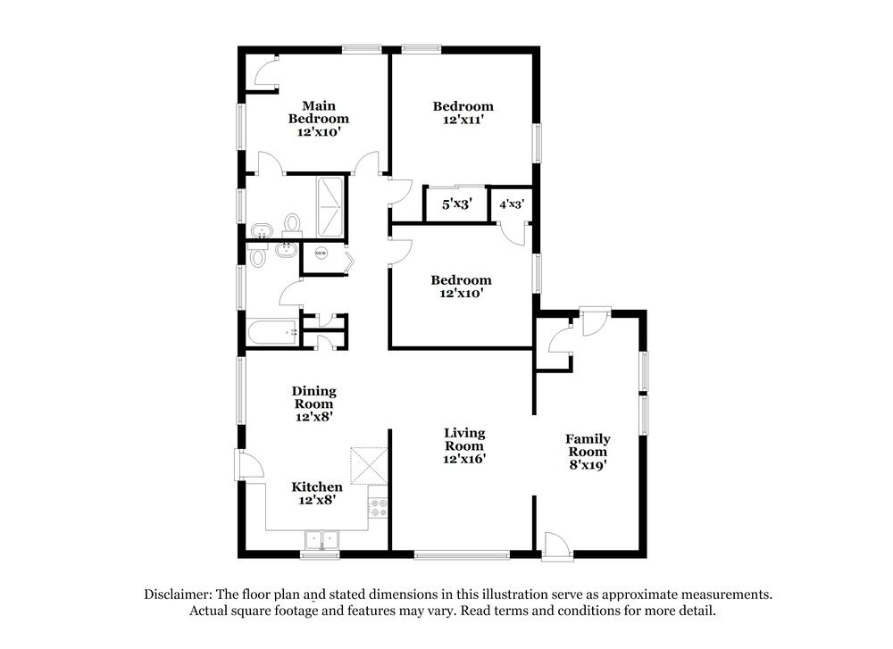 3-Bed Rental on 7580 Melvin Rd photo 2
