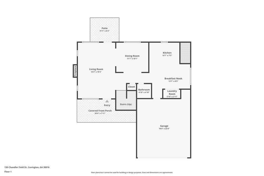 3-Bed Rental on 130 Chandler Field photo 2
