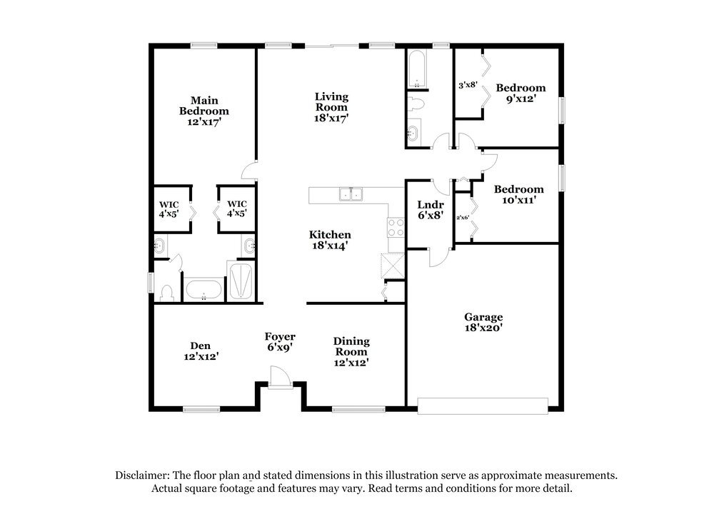 3-Bed Rental on 10161 Meadow Pointe photo 2