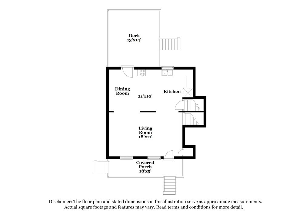 3-Bed Rental on 4306 Jones Ct photo 2