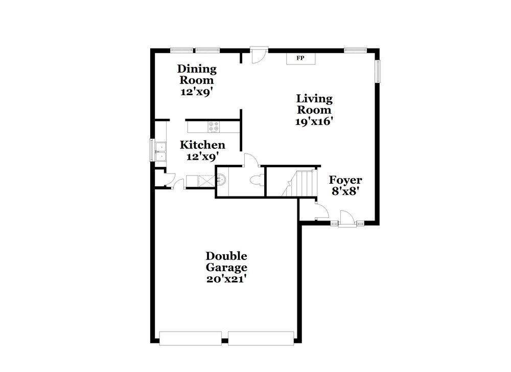 3-Bed Rental on 208 Arbor Creek photo 2