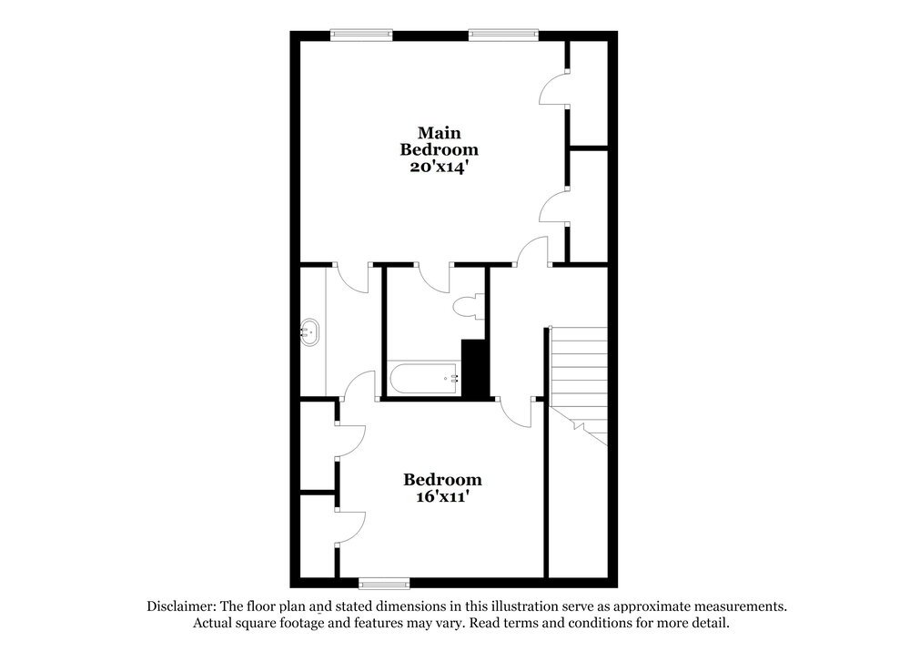 2-Bed Rental on 7760 Biloxi Cv photo 2