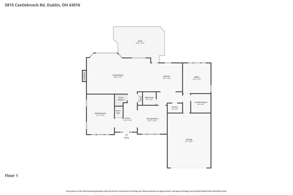 4-Bed Rental on 5815 Castleknock Rd photo 2