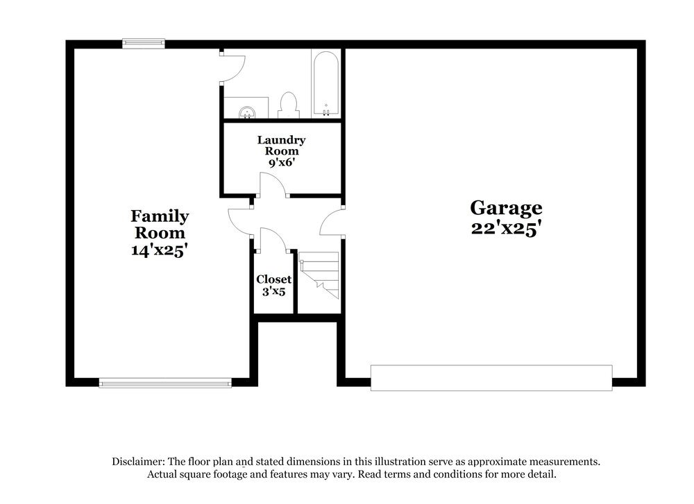 3-Bed Rental on 3614 Griffin Ln photo 2