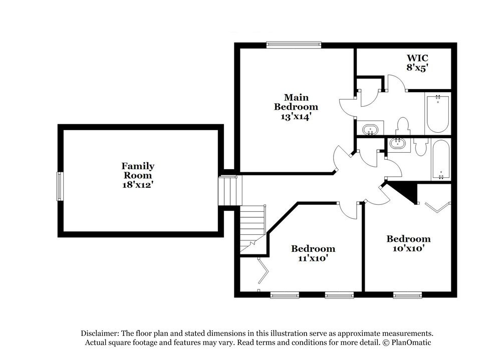 3-Bed Rental on 3423 Cainbrook Xing photo 2