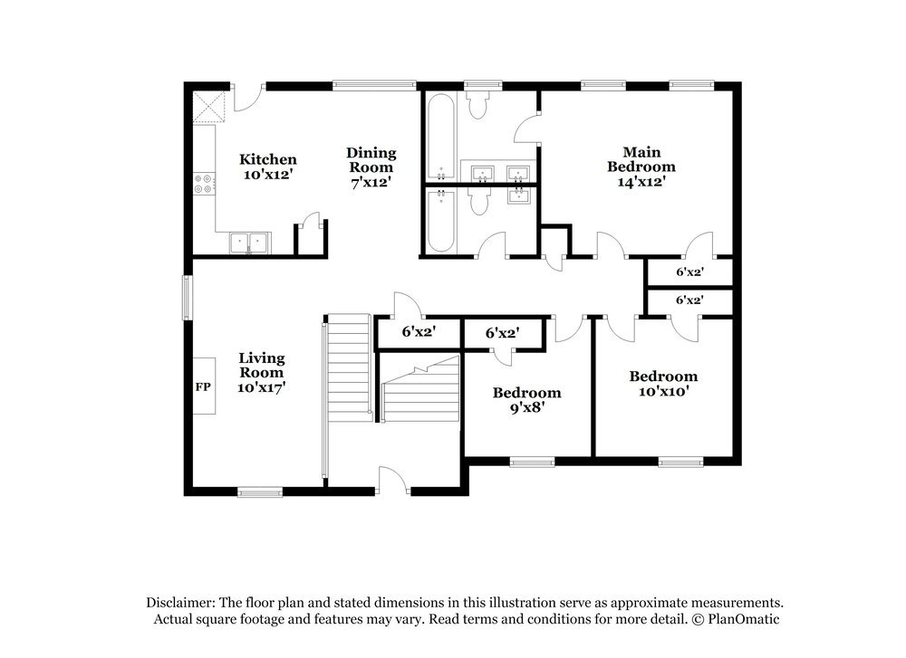 3-Bed Rental on 6320 Wellington Ct photo 2