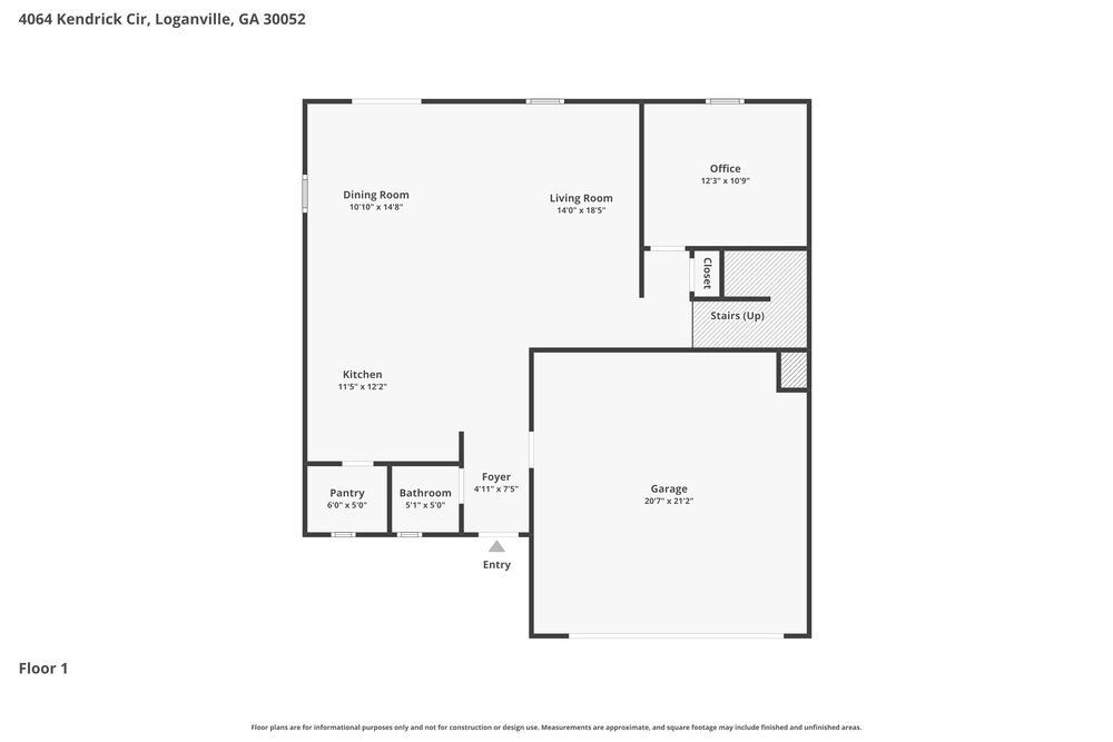 4-Bed Rental on 4064 Kendrick Circle photo 2