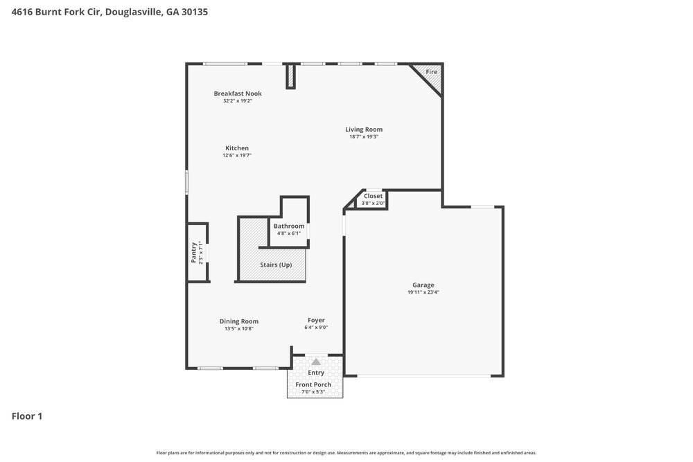 4-Bed Rental on 4616 Burnt Fork photo 2
