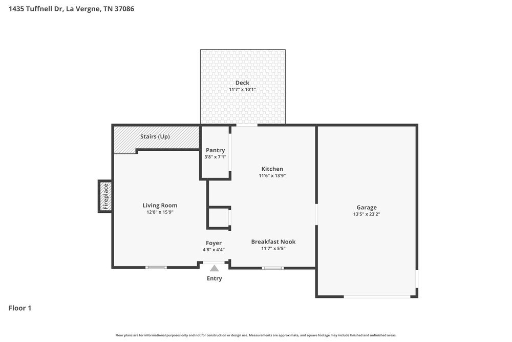 3-Bed Rental on 1435 Tuffnell Dr photo 2