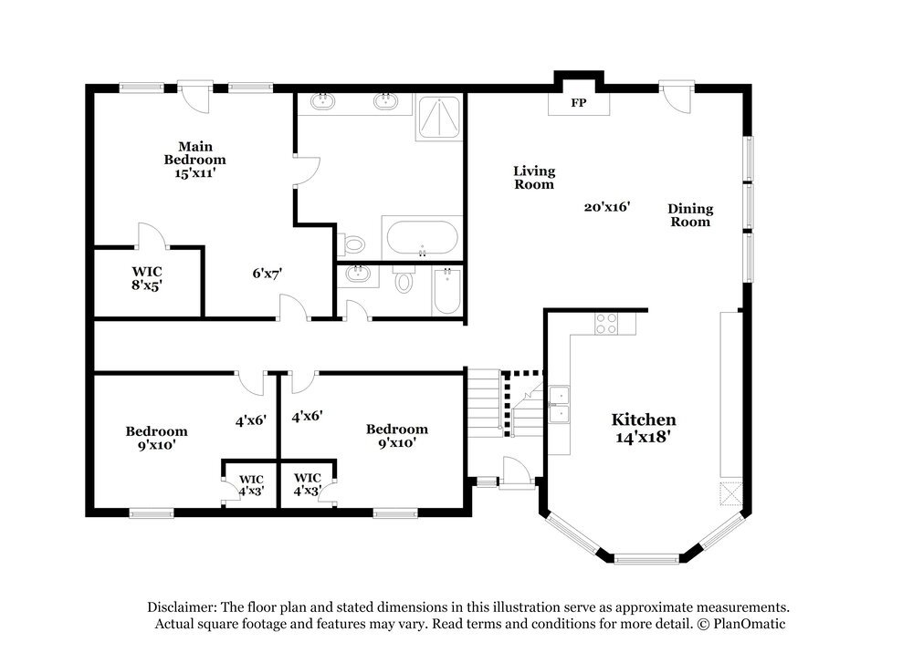 3-Bed Rental on 1658 Eric Cir photo 2