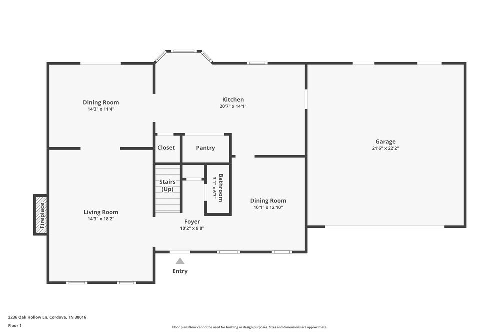 3-Bed Rental on 2236 Oak Hollow photo 2