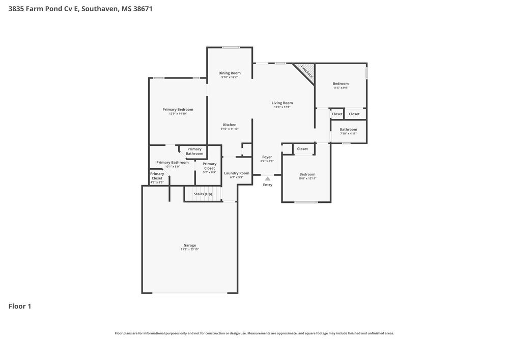 4-Bed Rental on 3835 Farm Pond photo 2