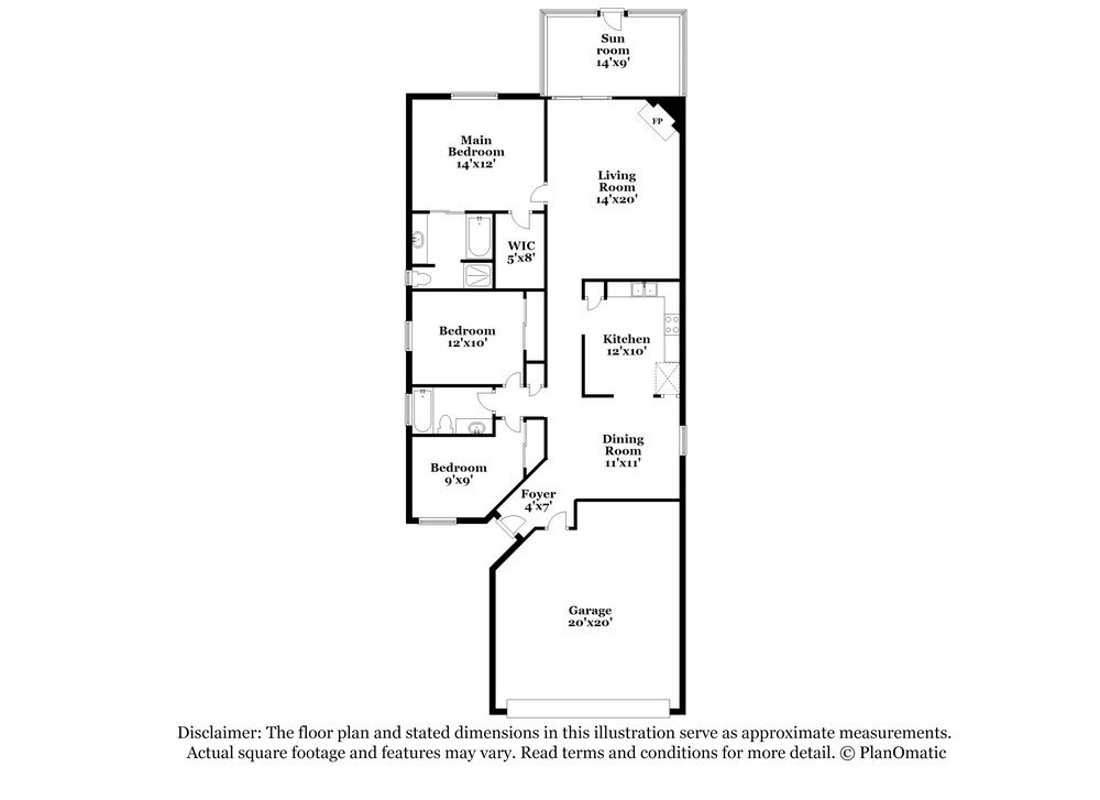 3-Bed Rental on 2978 Centerwood Dr photo 2