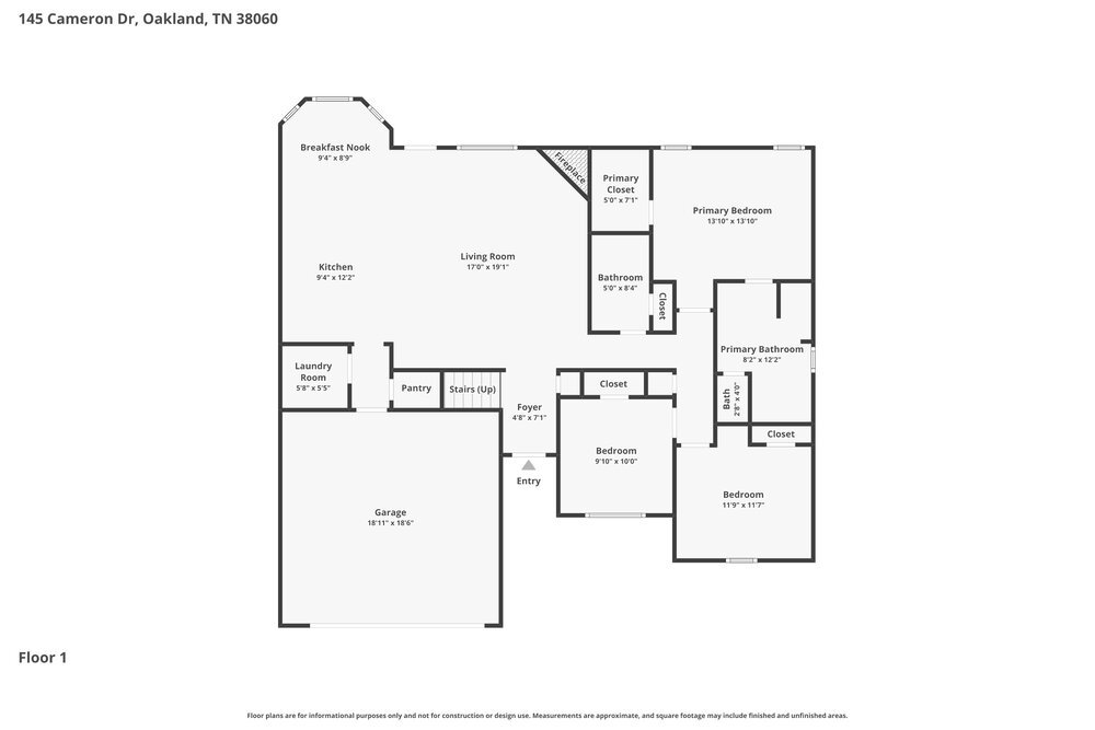 3-Bed Rental on 145 Cameron Dr photo 2