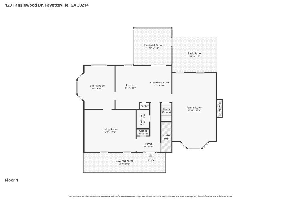 4-Bed Rental on 120 Tanglewood Dr photo 2