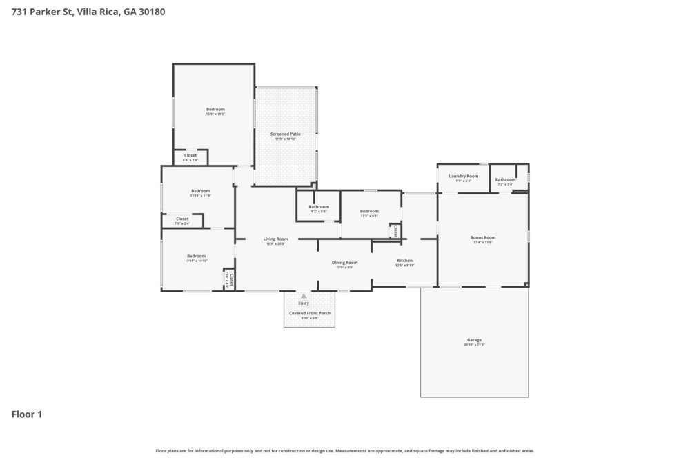 4-Bed Rental on 731 Parker St photo 2