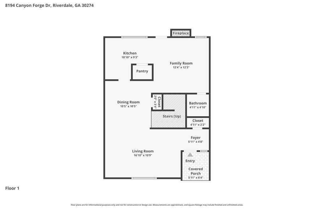 3-Bed Rental on 8194 Canyon Forge photo 2