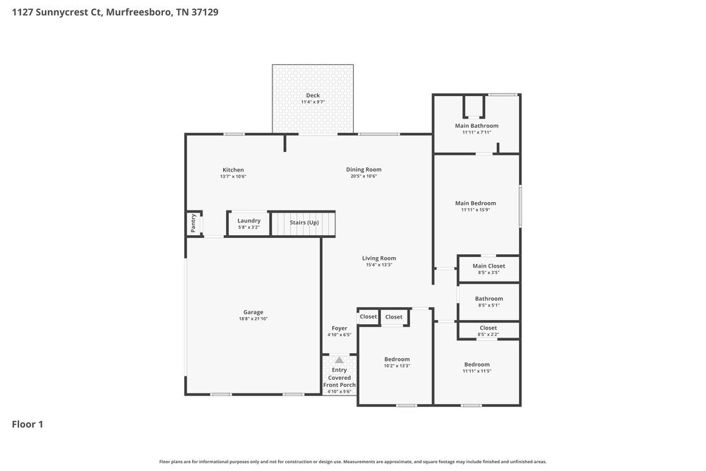 4-Bed Rental on 1127 Sunnycrest Ct photo 2