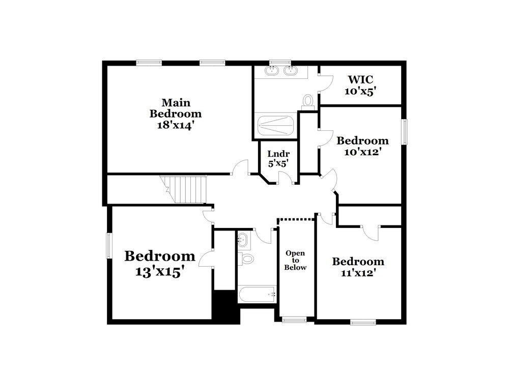 4-Bed Rental on 386 Darbys Run photo 3
