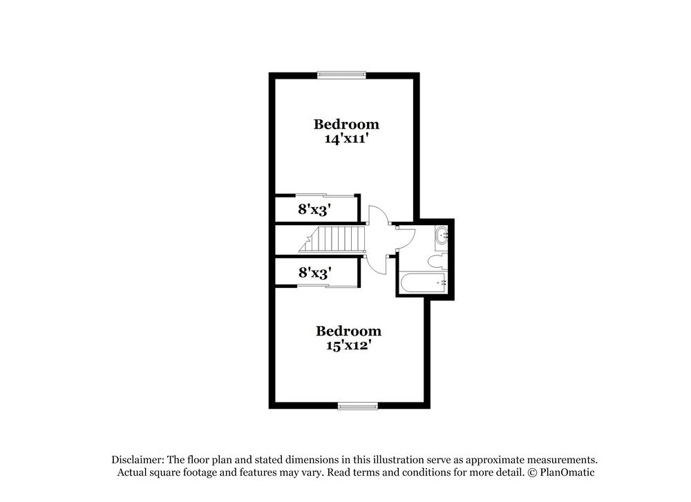 3-Bed Rental on 7774 Jefferson Run photo 3
