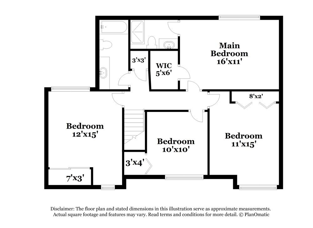 4-Bed Rental on 8437 Papillon Ave photo 3