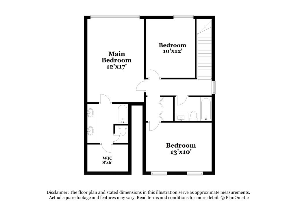 3-Bed Rental on 1622 Woodsford Rd photo 3