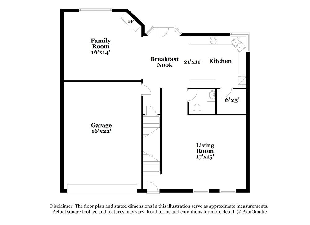 3-Bed Rental on 433 Furman St photo 3