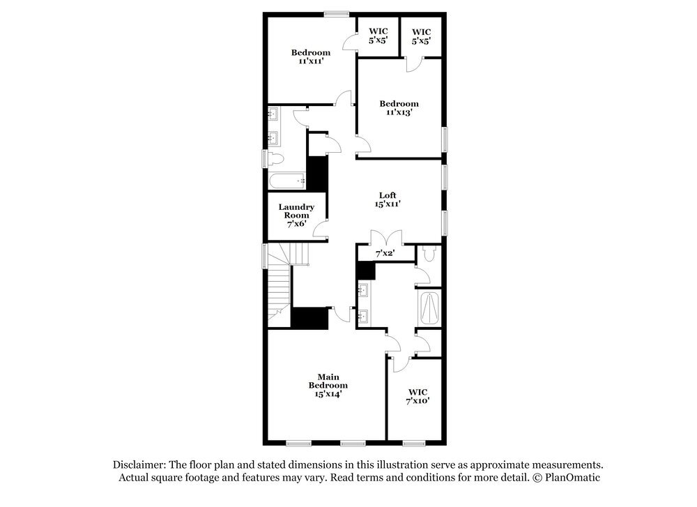 3-Bed Rental on 7416 Blue Gable photo 3