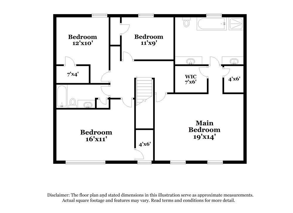 4-Bed Rental on 854 Langley View photo 3