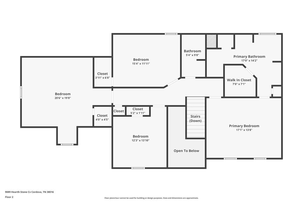 4-Bed Rental on 9089 Hearth Stone photo 3