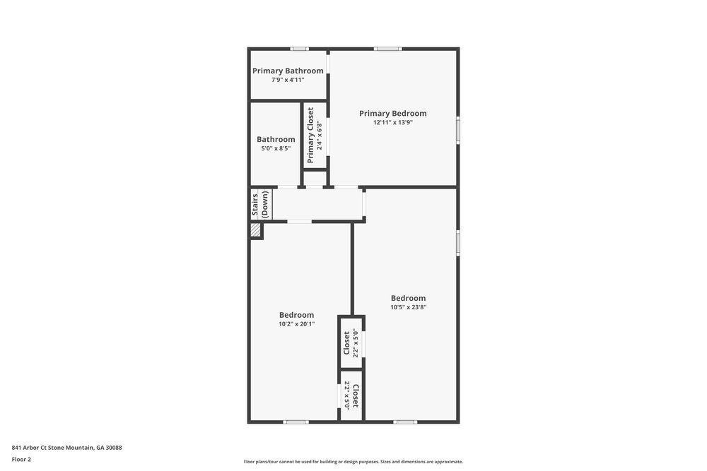 3-Bed Rental on 841 Arbor Ct photo 3