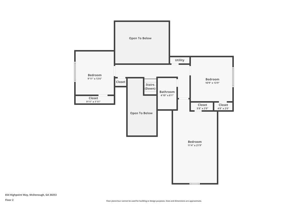 4-Bed Rental on 654 Highpoint Way photo 3