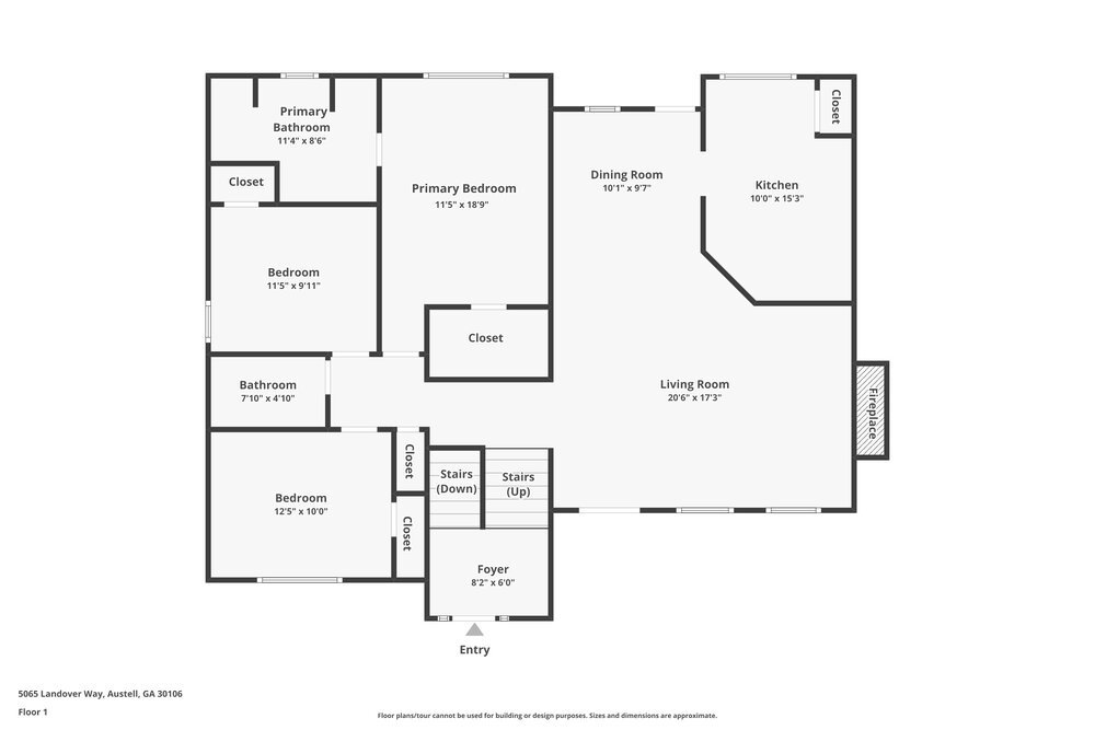 4-Bed Rental on 5065 Landover Way photo 3